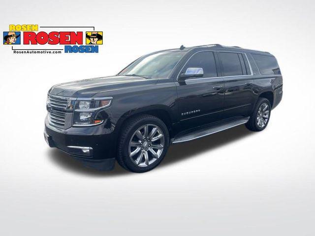 used 2015 Chevrolet Suburban car, priced at $19,987