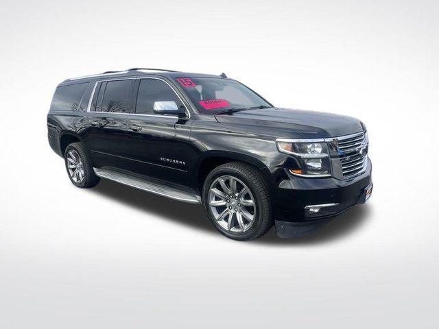 used 2015 Chevrolet Suburban car, priced at $19,987