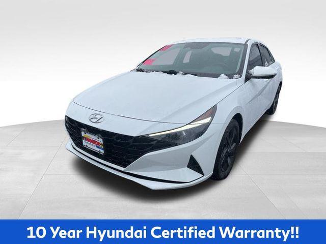 used 2021 Hyundai Elantra car, priced at $19,927
