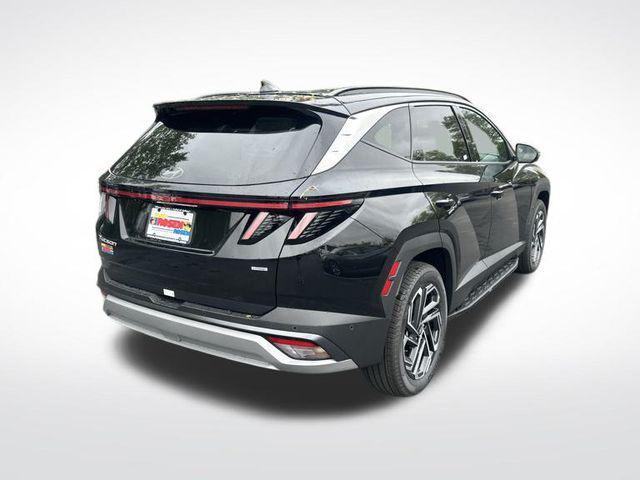 new 2025 Hyundai Tucson car, priced at $38,892