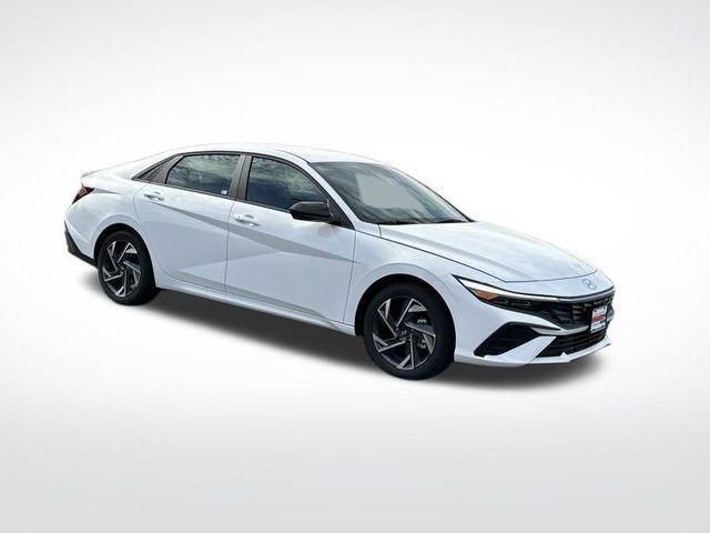 new 2025 Hyundai Elantra car, priced at $24,155