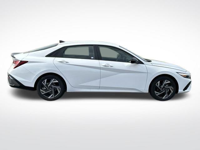 new 2025 Hyundai Elantra car, priced at $24,155