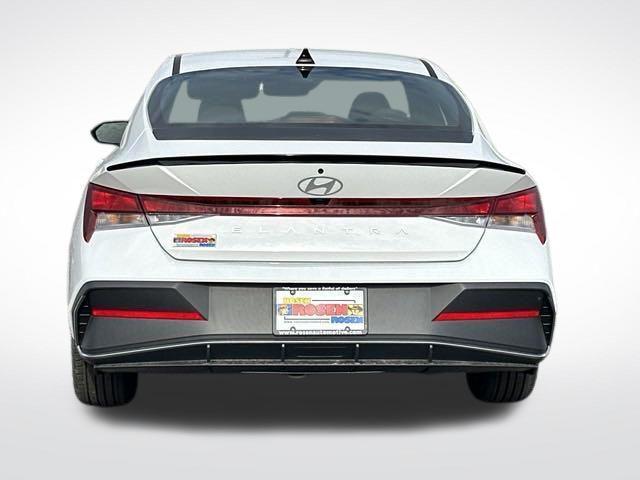 new 2025 Hyundai Elantra car, priced at $24,155