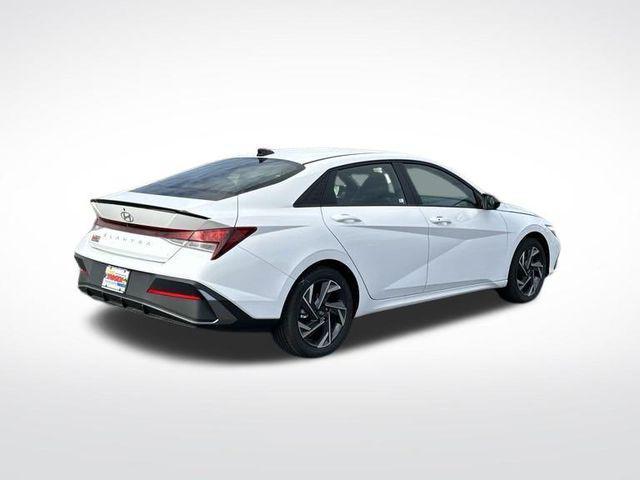 new 2025 Hyundai Elantra car, priced at $24,155