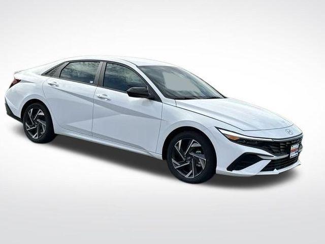 new 2025 Hyundai Elantra car, priced at $24,155