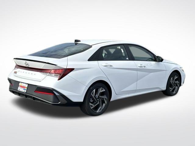 new 2025 Hyundai Elantra car, priced at $24,155