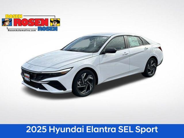 new 2025 Hyundai Elantra car, priced at $24,155