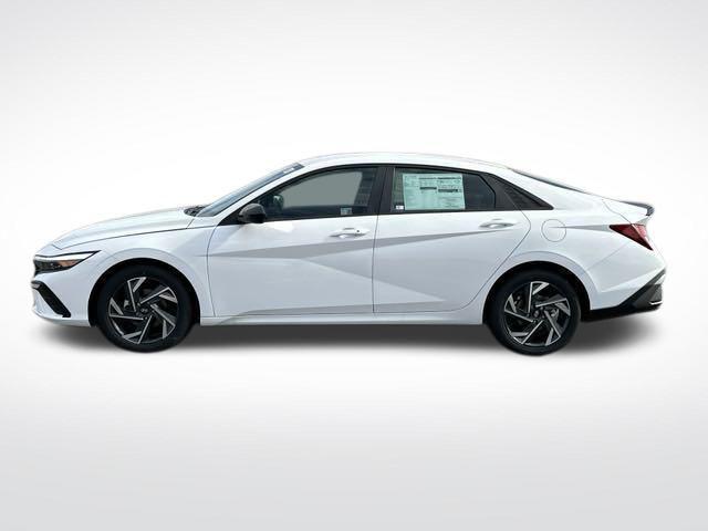 new 2025 Hyundai Elantra car, priced at $24,155