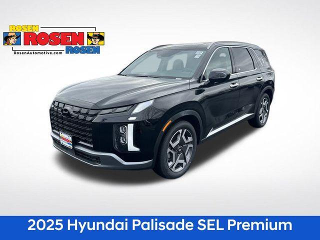 new 2025 Hyundai Palisade car, priced at $47,785