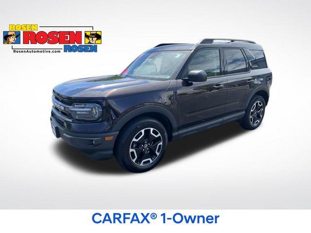 used 2021 Ford Bronco Sport car, priced at $26,889