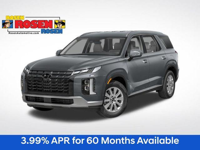 new 2025 Hyundai Palisade car, priced at $47,855