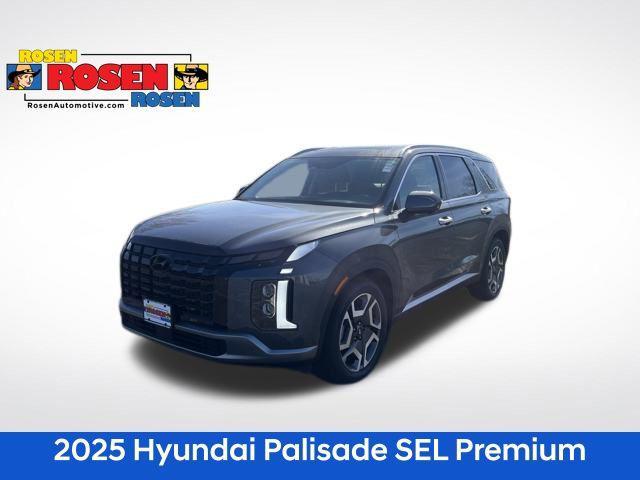 new 2025 Hyundai Palisade car, priced at $47,105