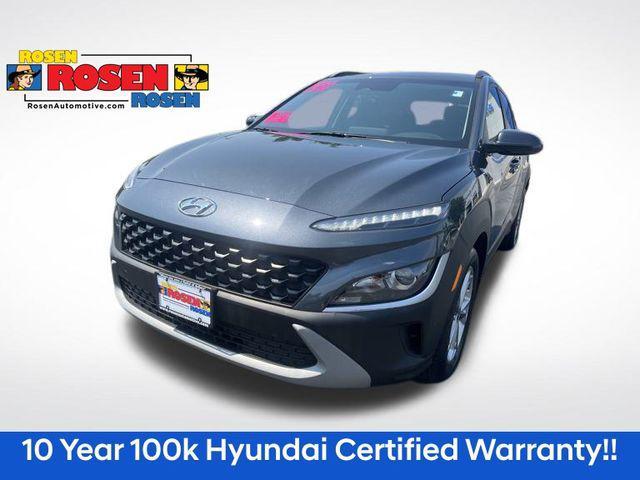 used 2023 Hyundai Kona car, priced at $21,512