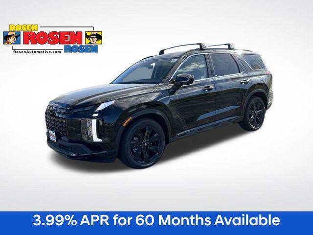 new 2025 Hyundai Palisade car, priced at $46,390