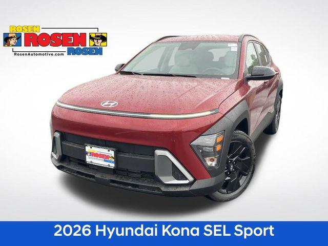 new 2026 Hyundai Kona car, priced at $26,445
