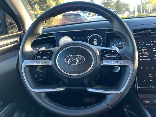 used 2024 Hyundai Tucson car, priced at $33,839