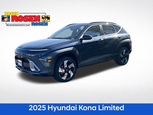 new 2025 Hyundai Kona car, priced at $34,559