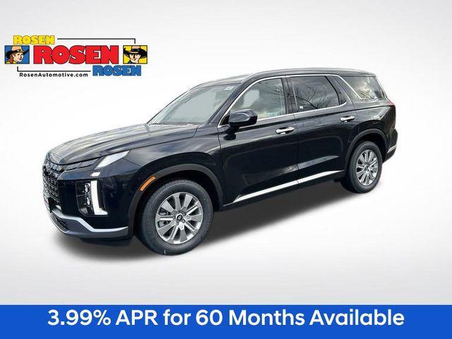 new 2025 Hyundai Palisade car, priced at $43,215