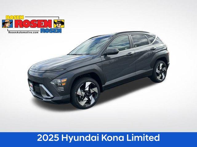 new 2025 Hyundai Kona car, priced at $34,590