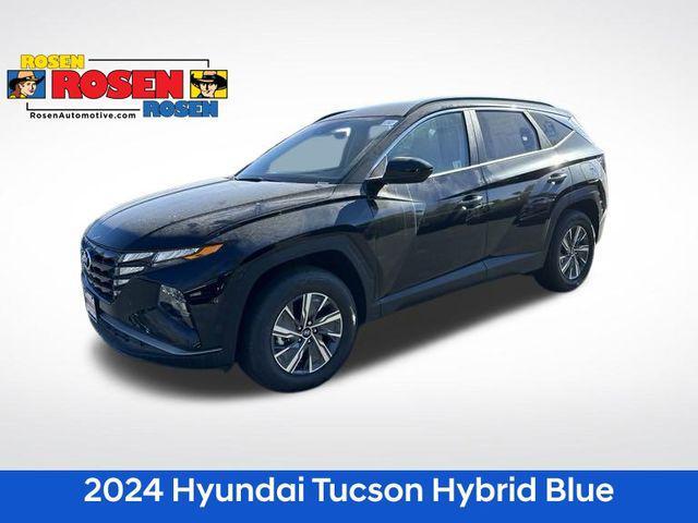 new 2024 Hyundai Tucson Hybrid car, priced at $33,082