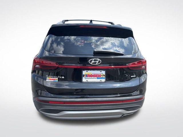 used 2023 Hyundai Santa Fe car, priced at $26,487