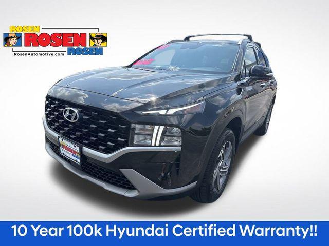 used 2023 Hyundai Santa Fe car, priced at $26,487