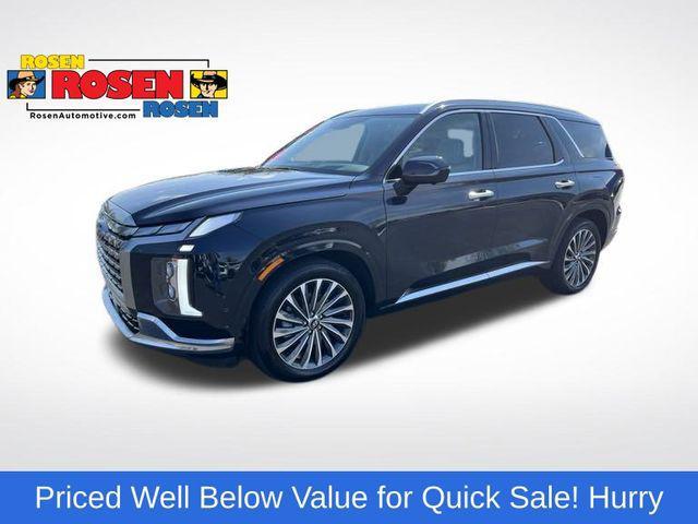 used 2024 Hyundai Palisade car, priced at $45,797