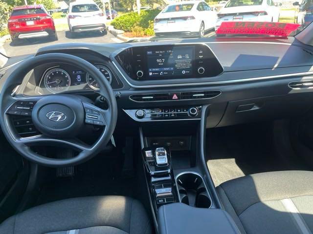 used 2021 Hyundai Sonata car, priced at $18,787