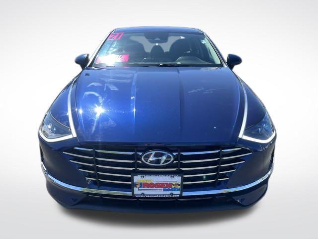 used 2021 Hyundai Sonata car, priced at $18,787