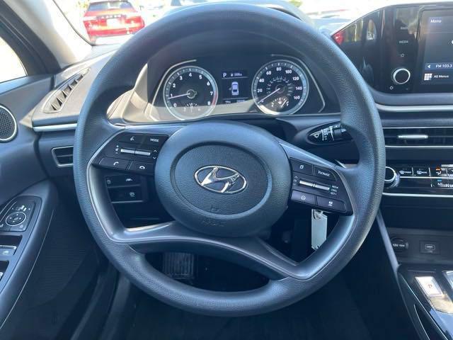 used 2021 Hyundai Sonata car, priced at $18,787