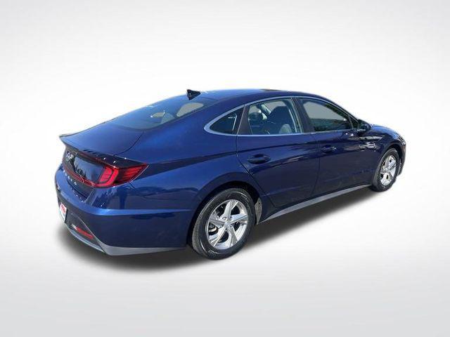 used 2021 Hyundai Sonata car, priced at $18,787