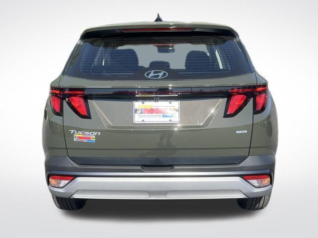 new 2025 Hyundai Tucson car, priced at $28,640