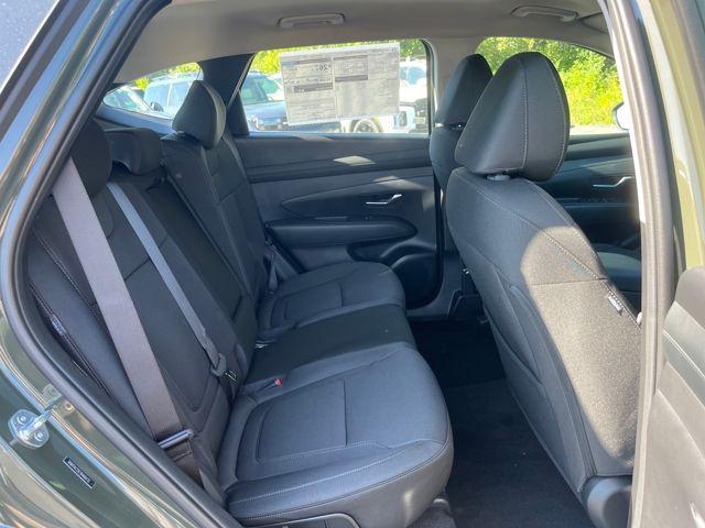 new 2025 Hyundai Tucson car, priced at $28,640
