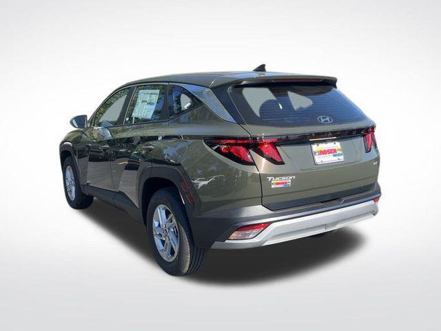 new 2025 Hyundai Tucson car, priced at $28,640