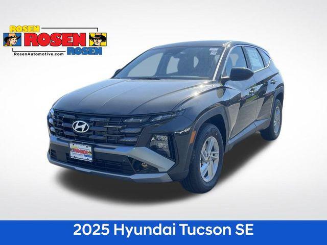 new 2025 Hyundai Tucson car, priced at $28,640