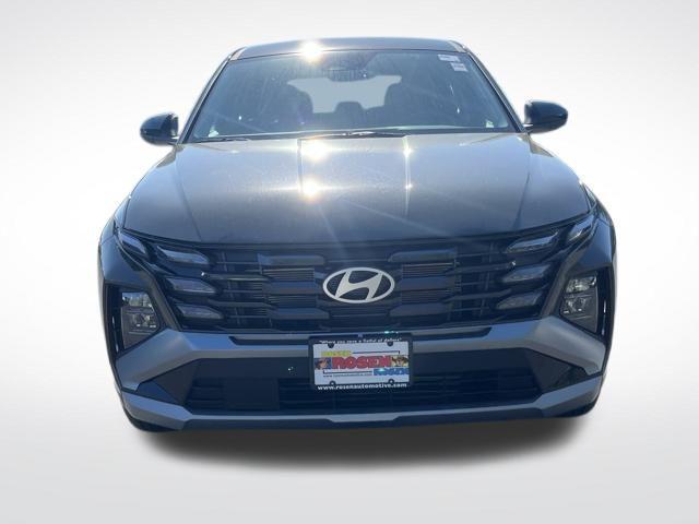 new 2025 Hyundai Tucson car, priced at $28,640