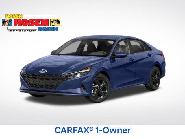 used 2022 Hyundai Elantra car, priced at $19,597