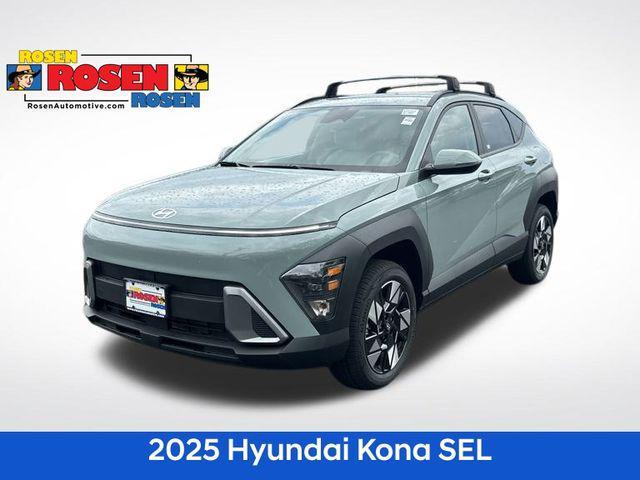 new 2025 Hyundai Kona car, priced at $28,099