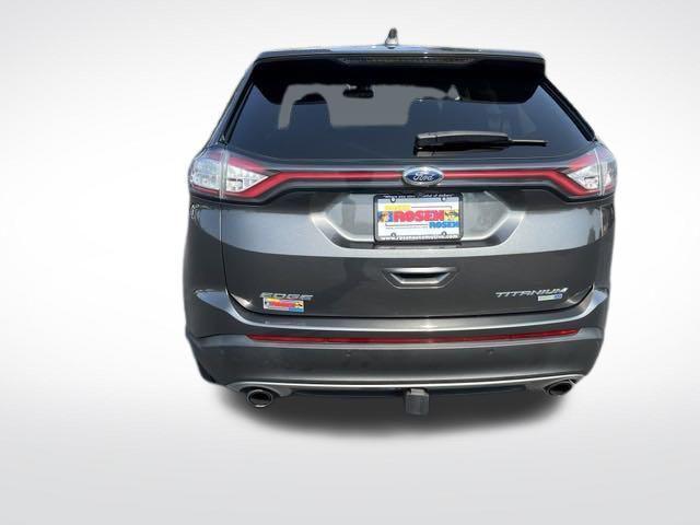 used 2018 Ford Edge car, priced at $18,974