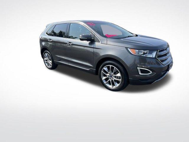 used 2018 Ford Edge car, priced at $18,974