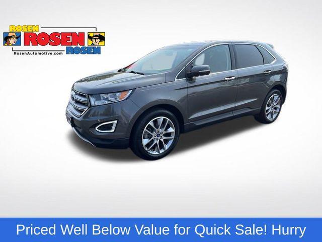 used 2018 Ford Edge car, priced at $18,949