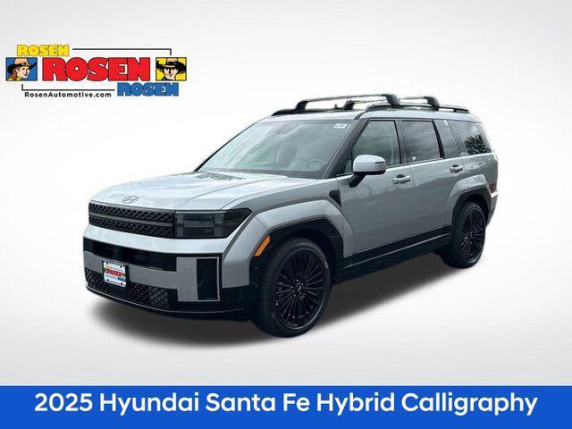 new 2025 Hyundai SANTA FE HEV car, priced at $47,149