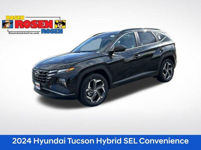 new 2024 Hyundai Tucson Hybrid car, priced at $35,041