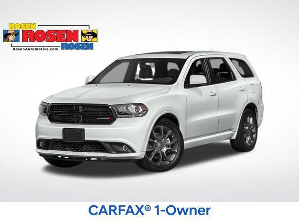 used 2017 Dodge Durango car, priced at $24,984