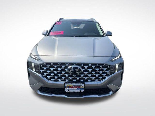 used 2021 Hyundai Santa Fe car, priced at $25,987