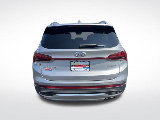 used 2021 Hyundai Santa Fe car, priced at $25,987