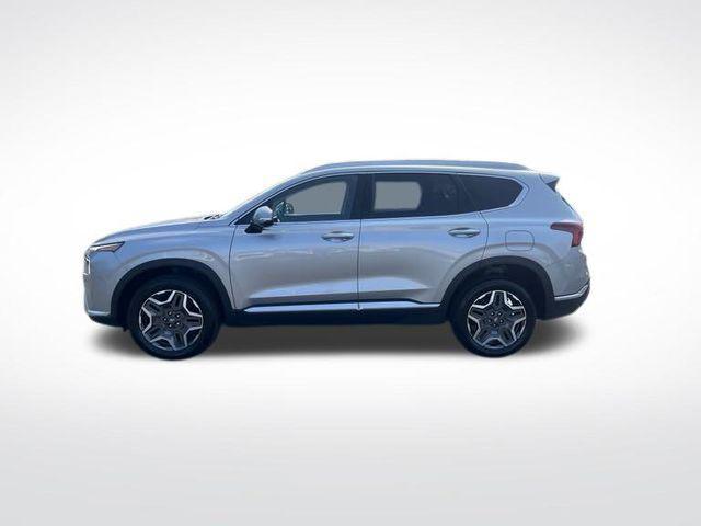 used 2021 Hyundai Santa Fe car, priced at $25,987