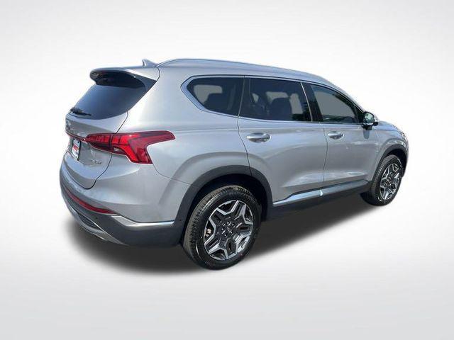 used 2021 Hyundai Santa Fe car, priced at $25,987