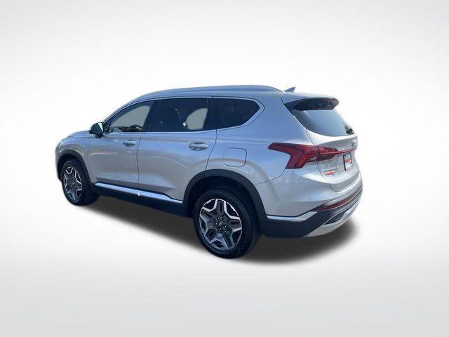 used 2021 Hyundai Santa Fe car, priced at $25,987