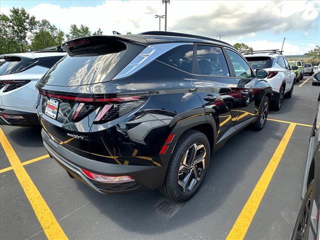 new 2024 Hyundai Tucson Hybrid car, priced at $35,024